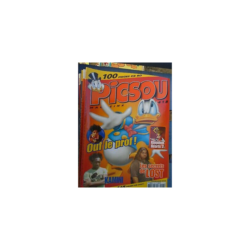 picsou Magazine mensuel n 418
