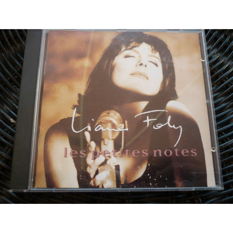 Liane Foly Les petites notes CD Virgin 881672