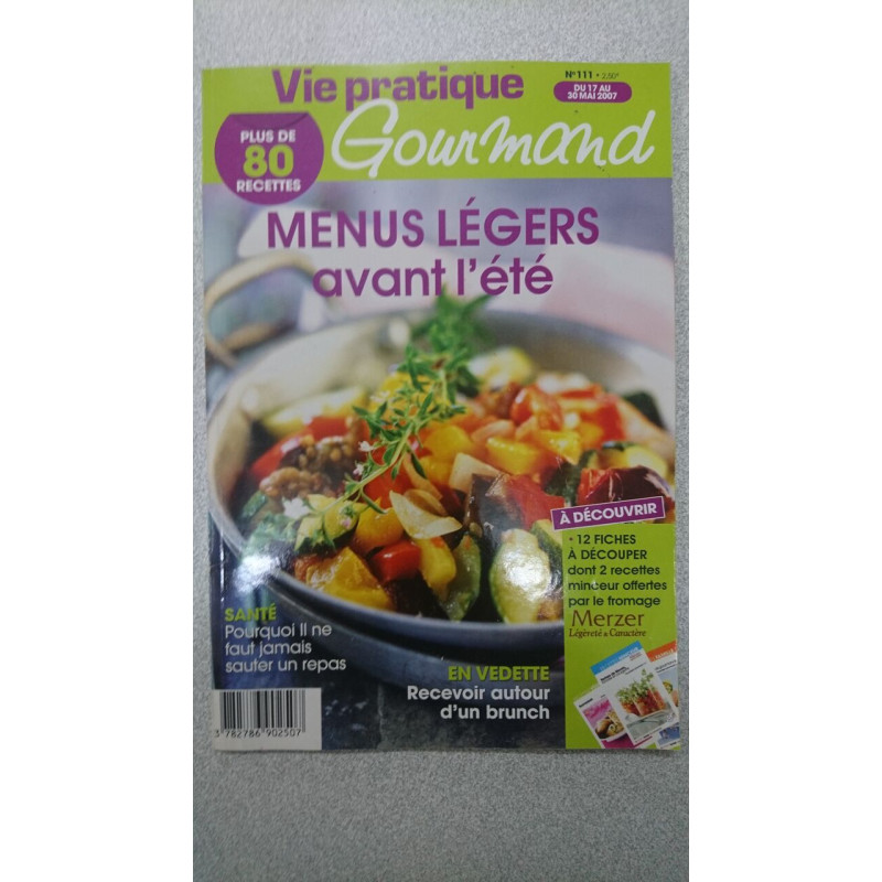 Vie pratique nº 111 - La bonne cuisine marché / Mai