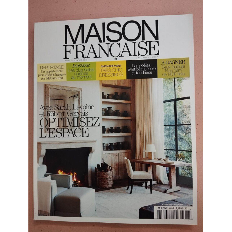 Revue Maison Française Magazine N° 586