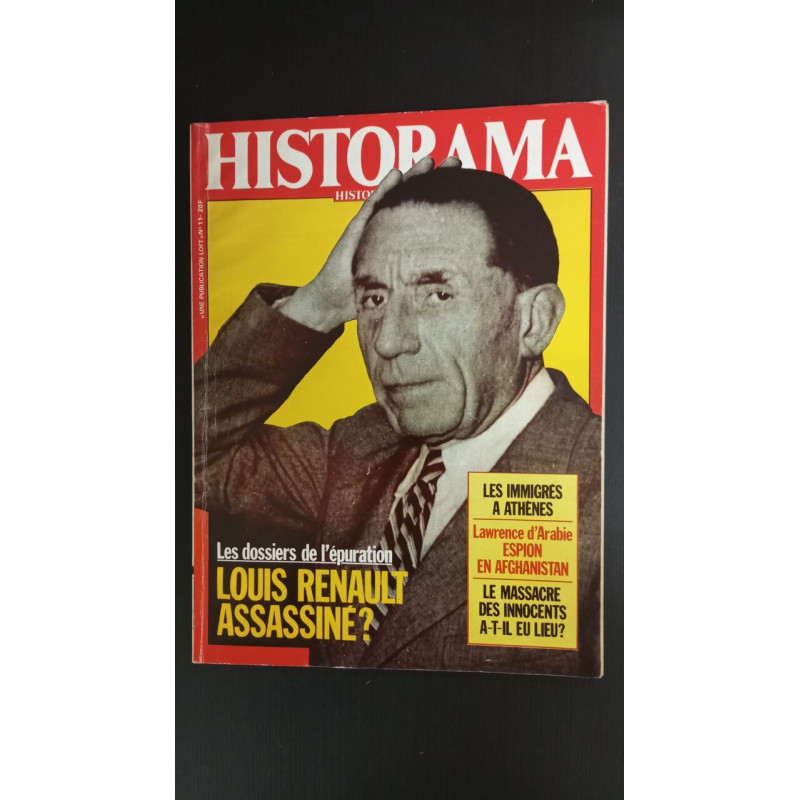 Revue Histoire Magazine N° 11