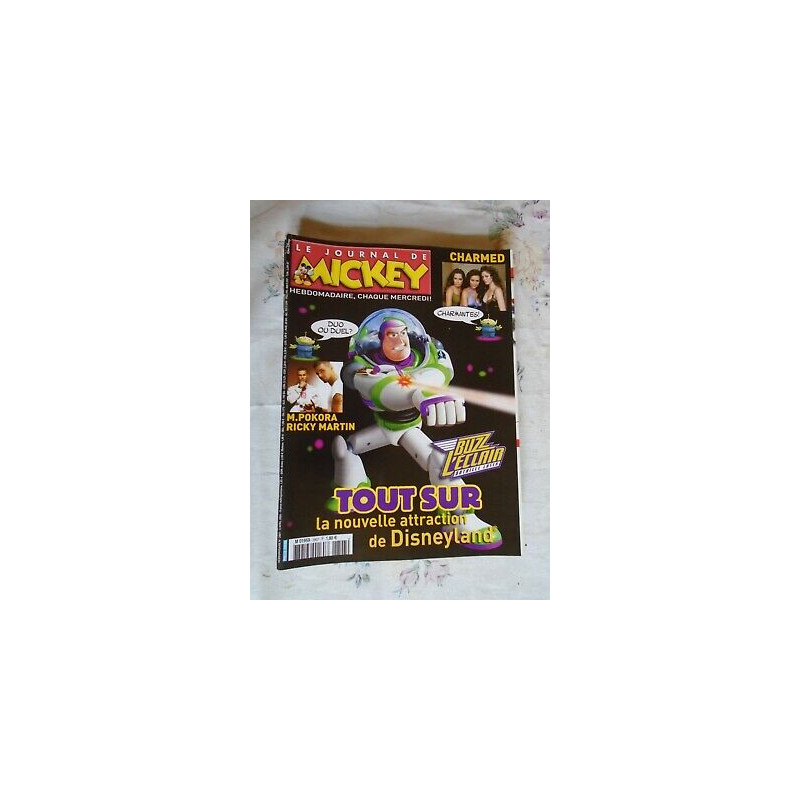 Le Journal de Mickey hebdomadaire N 2807