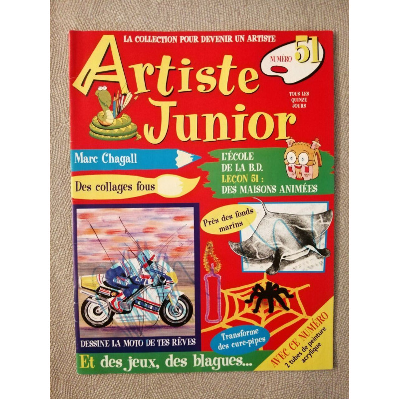 Artiste Junior nº51