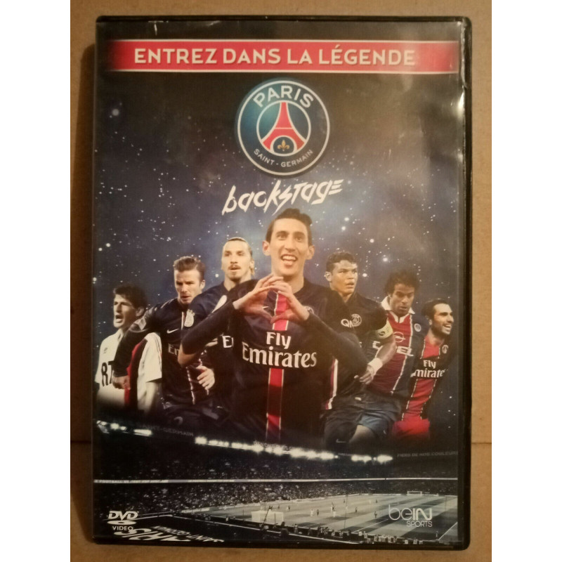Paris Saint-German Backstage DVD