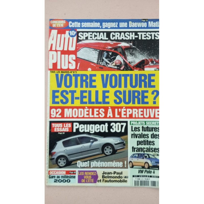 Revue Auto Plus N° 673