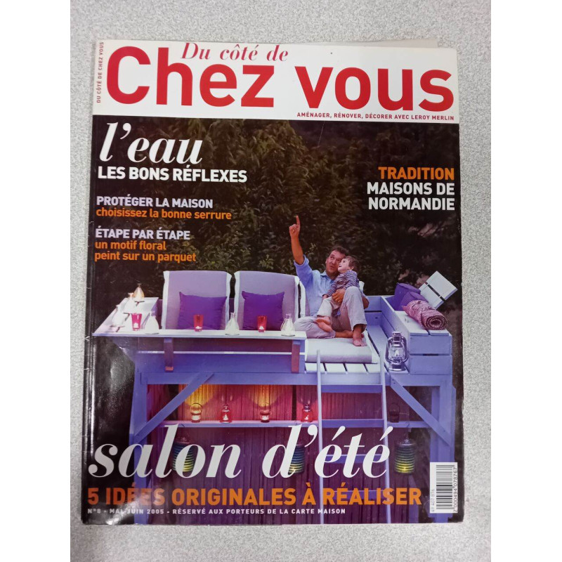 Du côté de chez Vous nº 8 - L'eau les bons réflexes / Mai-Juin 2005
