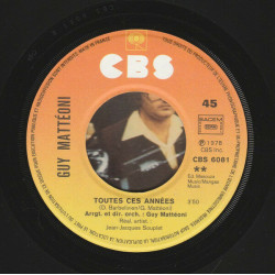 America / Toutes Ces Années