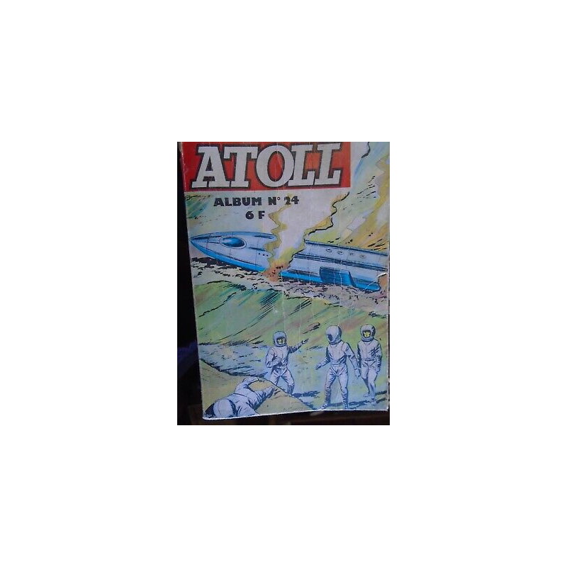 Atoll album N 24 Jeunesse et vacances pas daté