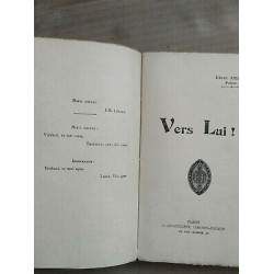 Vers Lui p lethielleux