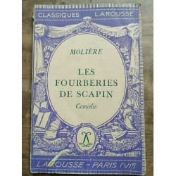 Molière Les Fourberies de Scapin Comédie Classiques larousse