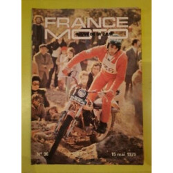 France Moto Revue de La f f m Nº96 Mai 1976