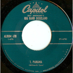 Ray Anthony's Big Band Dixieland (Part 1)
