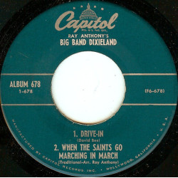 Ray Anthony's Big Band Dixieland (Part 1)