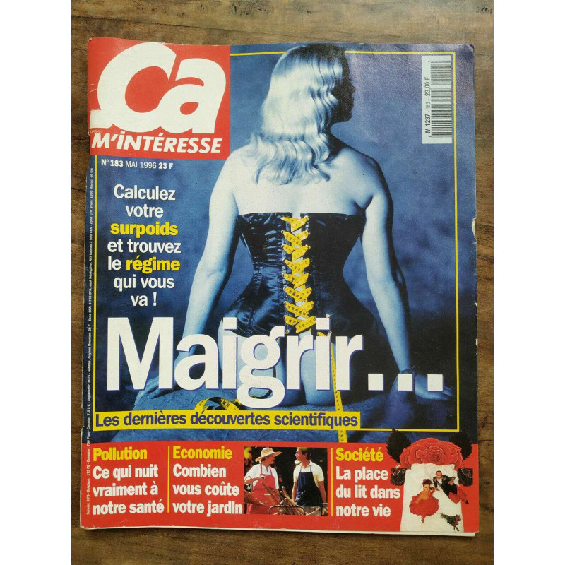 ça m'interesse n183 Mai 1996