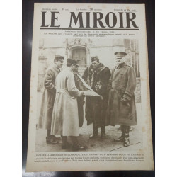 Journal Le Miroir N° 235 - 1918