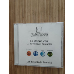 Naturaspa - la maison zen cd de musiques relaxantes - les instants...