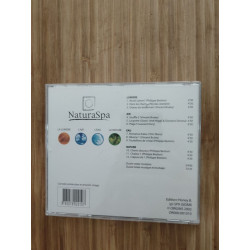 Naturaspa - la maison zen cd de musiques relaxantes - les instants...