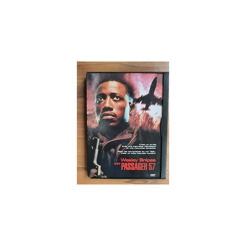 DVD - Passager 57 Film Avec Wesley Snipes