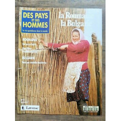 Des Pays et Des Hommes n 95 La roumanie La Bulgarie 1992