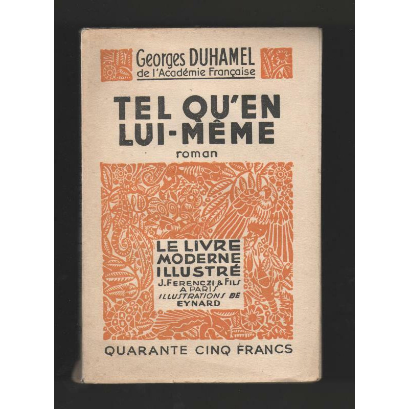 TEL QU'EN lui meme Ferenczi Eynard