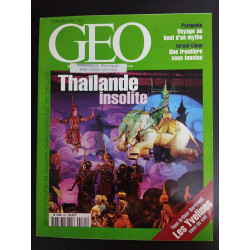Revue Géo Magazine N° 265