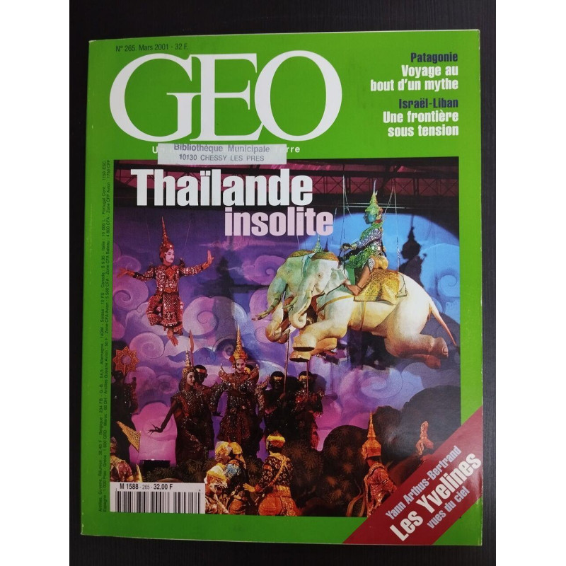 Revue Géo Magazine N° 265