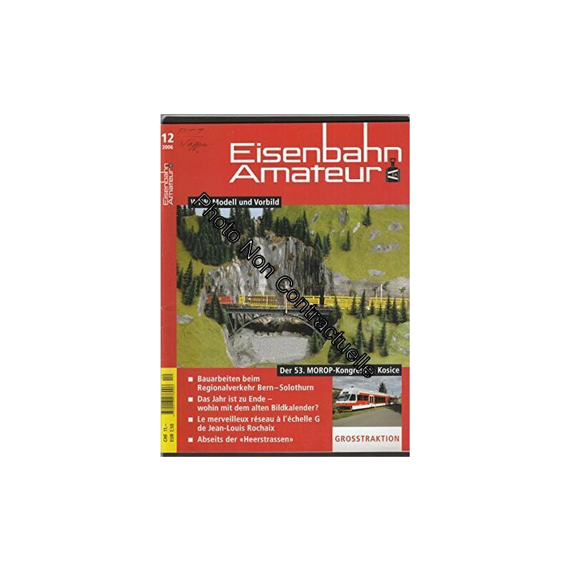 EISENBAHN AMATEUR [No 12 de 2006]
