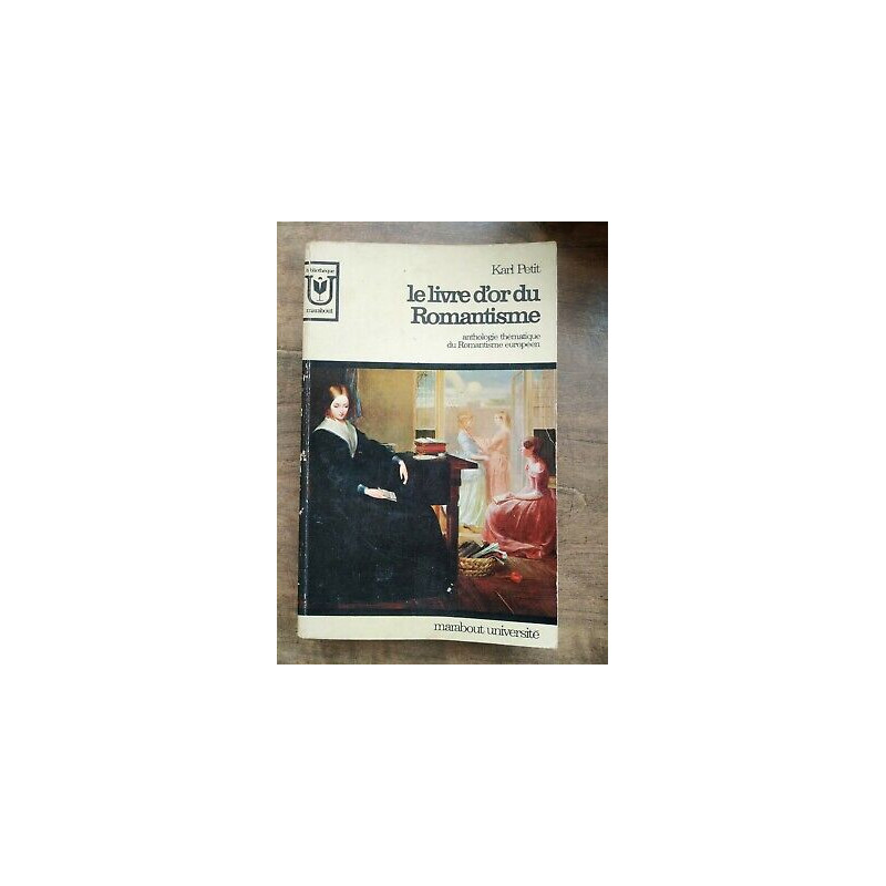 Le livre d'or du romantisme Gerard co