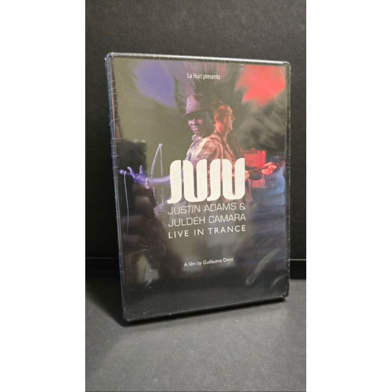 JuJu - Live in Trance - Neuf sous blister