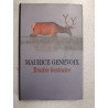 Tendre Bestiaire / Juillet 2000