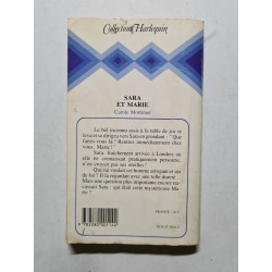 Sara et Marie : collection : collection harlequin