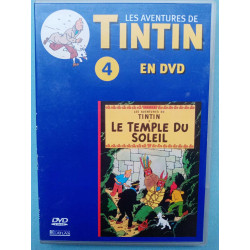 Les aventures de Tintin Vol. 4 - Le Temple du soleil DVD simple