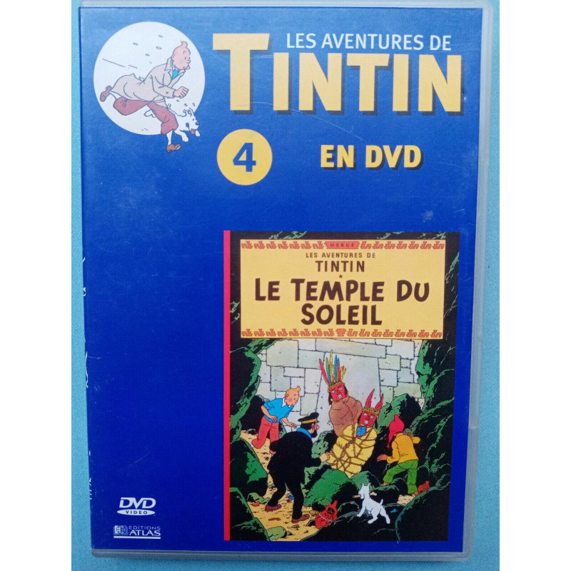 Les aventures de Tintin Vol. 4 - Le Temple du soleil DVD simple