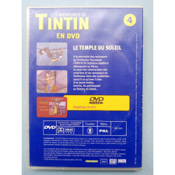 Les aventures de Tintin Vol. 4 - Le Temple du soleil DVD simple