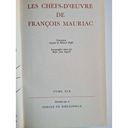 Les chefd-d'oeuvre - Tome XIX