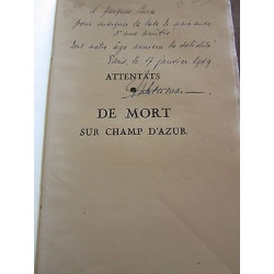 Roger m chenevard attentats De mort sur Champ d'Azur