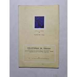 Bibliothèque de Travail n 457 - 1960