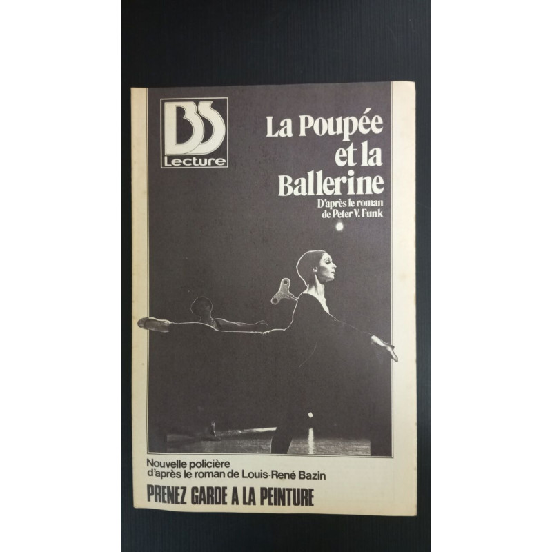 Revue Rare Bonne Soirée - La poupée et la ballerine