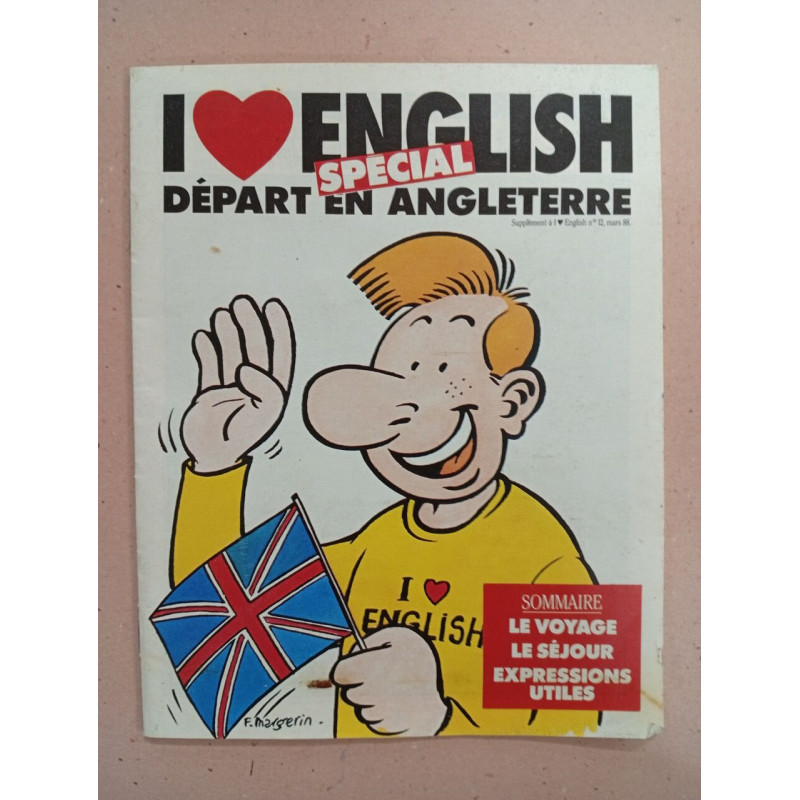 Revue I love English Junior Supplément au N° 12