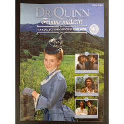 Fascicule Dr Quenn femme médecin (DVD non inclus) N° 40
