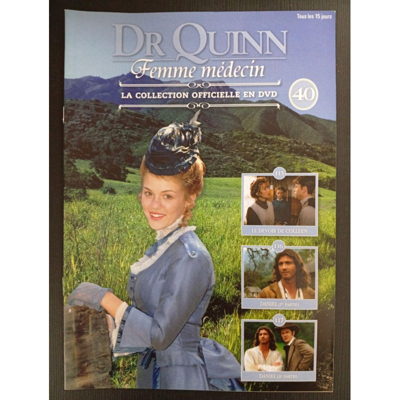 Fascicule Dr Quenn femme médecin (DVD non inclus) N° 40