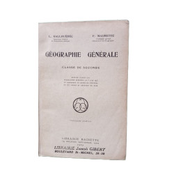 Geographie générale