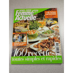 Femme Actuelle HORS-SERIE cuisine N°6H