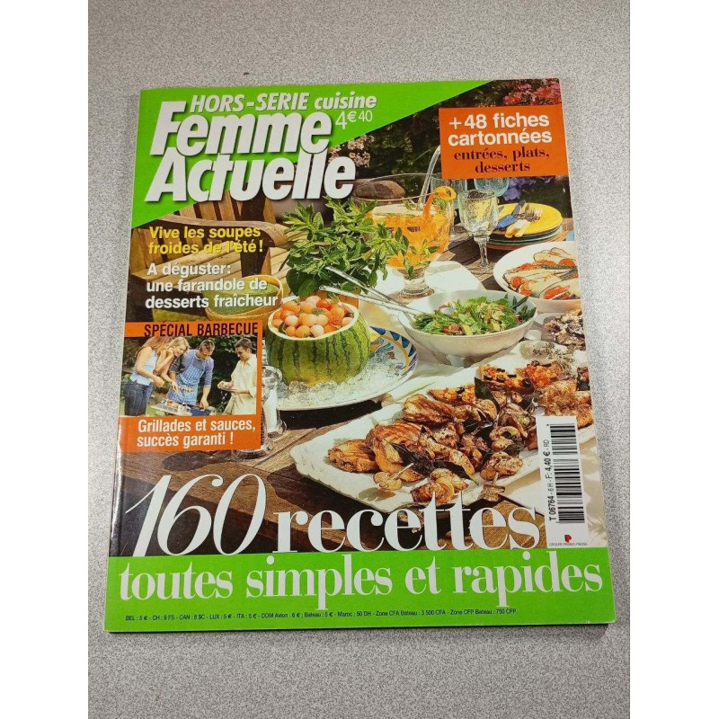Femme Actuelle HORS-SERIE cuisine N°6H