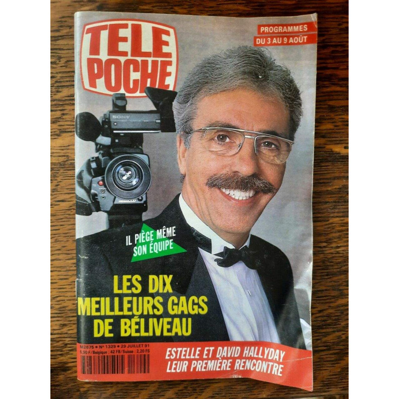 Tele Poche Magazine N 1329 29 Juillet 1991