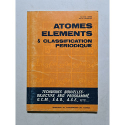 Atomes Elements et Classification Periodique