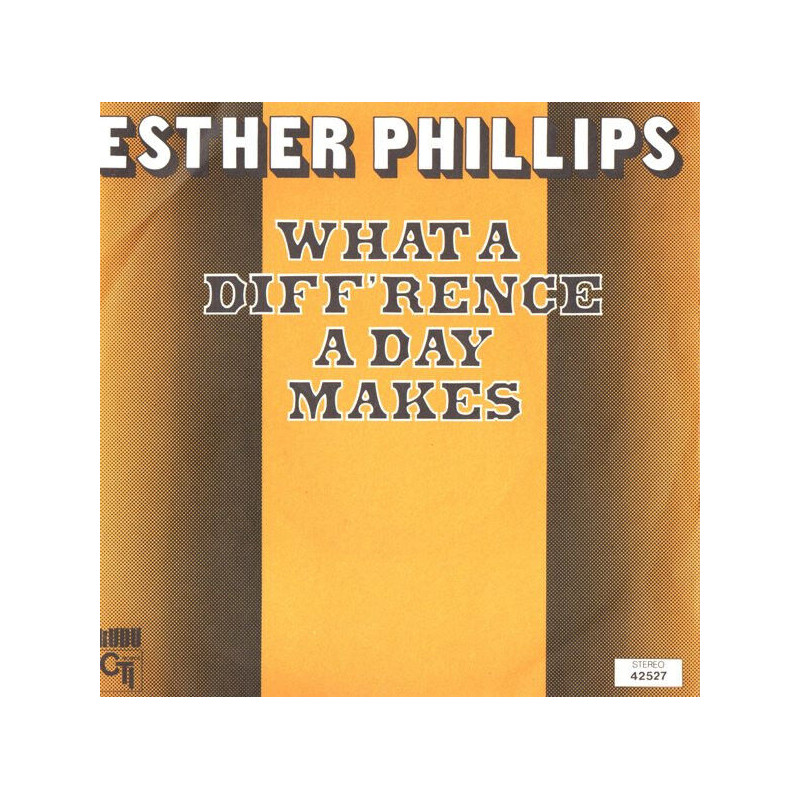 What A Diff'rence A Day Makes