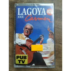Lagoya joue Carmen Cassette Audio-K7 NEUVE SOUS BLISTER