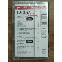 Lagoya joue Carmen Cassette Audio-K7 NEUVE SOUS BLISTER