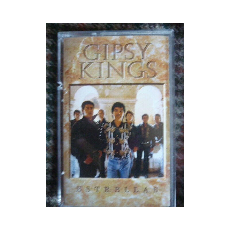 GIPSY kings ESTRELLAS Cassette Audio-K7 p e m 481345 4